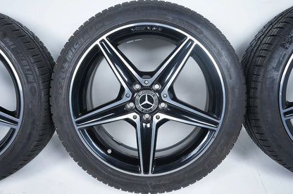 Mercedes C43 AMG W205 ruote invernali pneumatici invernali 225 45 18 pollici