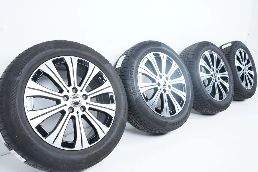 Roues et pneus d'hiver 18 pouces pour Mercedes EQA EQB H243 X243