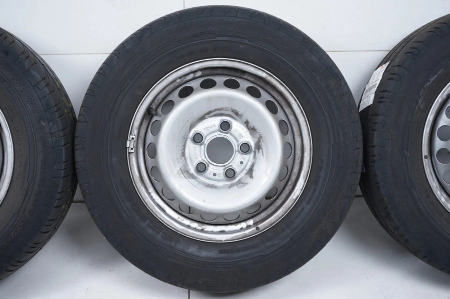VW Volkswagen Crafter rims summer tires 235 65 16C inch