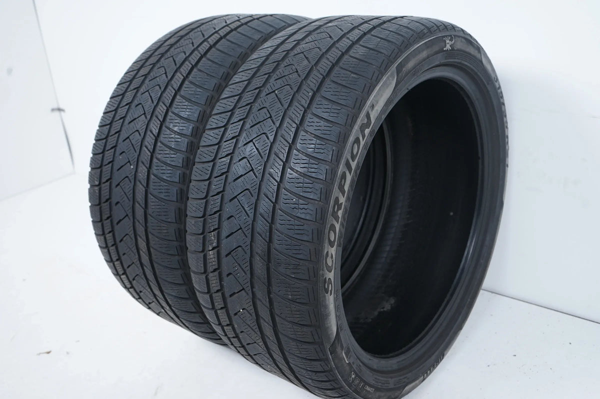 2 x Winterreifen Pirelli Scorpion 315 35 21 Zoll DOT19 Bmw* 4,5mm Detailansicht 3