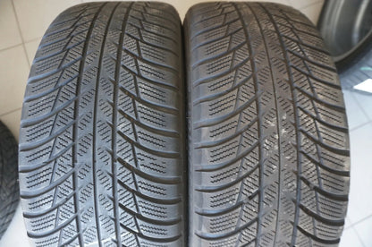 Originální hliníková kola Mercedes třídy A W177, třídy B a CLA, zimní pneumatiky 225 45 R18