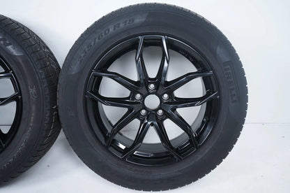 Audi Q5 8R Mercedes GLC W253 Winter Wheels Winter Tires 235 60 18