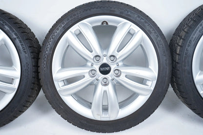 MINI F55 F56 F57 JCW Winter Wheels Winter Tires 205 45 17 Inch 7mm