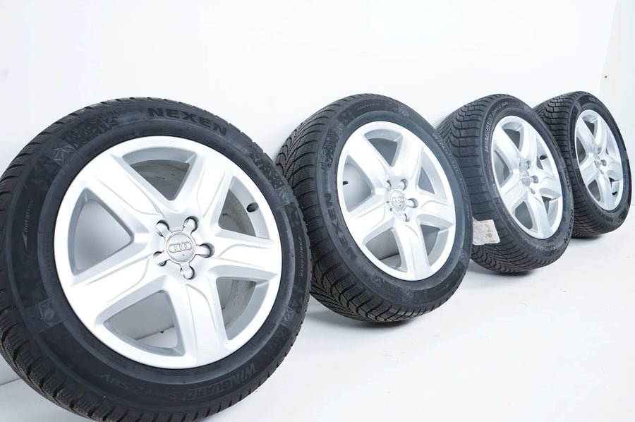Audi Audi A6 4G Allroad Winterreifen Winterräder 235 55 18 Zoll 4G9601025C