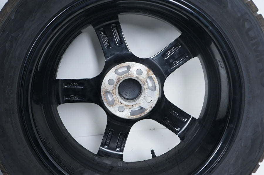 Dacia Nissan Micra Roues d'hiver Pneus d'hiver 195 55 16 pouces 4x100