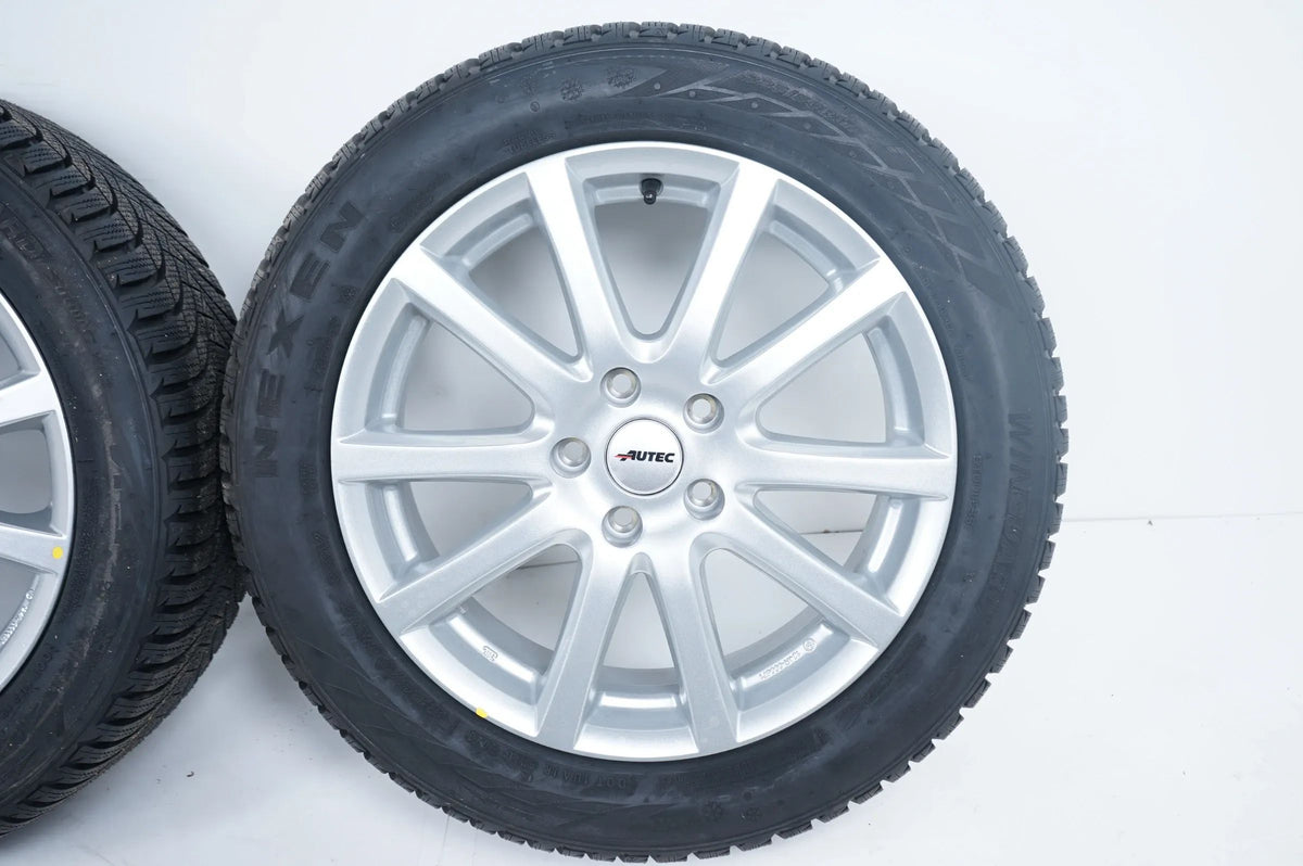 Comme Neuf Audi A4 B8 Roues Hiver Pneus Hiver 225 50 17 Pouces Detailansicht 6