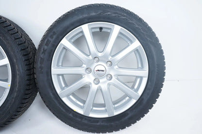Comme Neuf Audi A4 B8 Roues Hiver Pneus Hiver 225 50 17 Pouces
