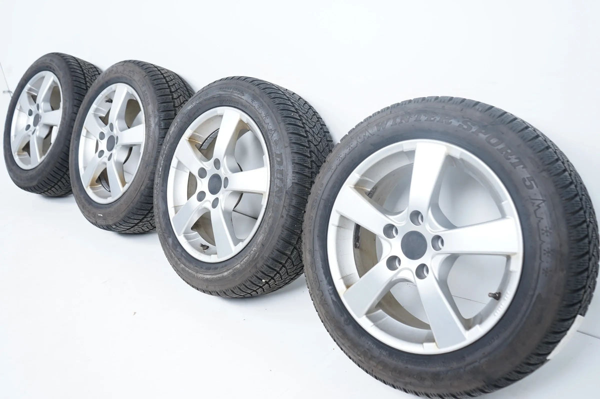 Honda Accord Civic Winter Wheels Winter Tires 205 55 16 Inch 8mm Detailansicht 9