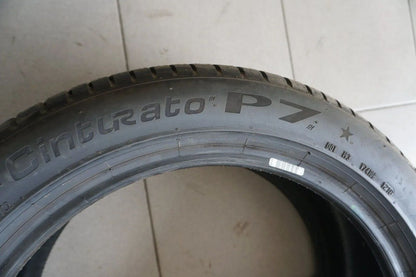 1 X 225 50 R18 99W pneumatico estivo Pirelli Cinturato P7 * 2018 7mm