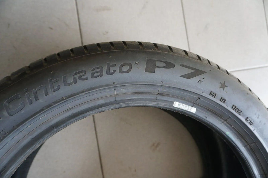 1 X 225 50 R18 99W pneumatico estivo Pirelli Cinturato P7 * 2018 7mm