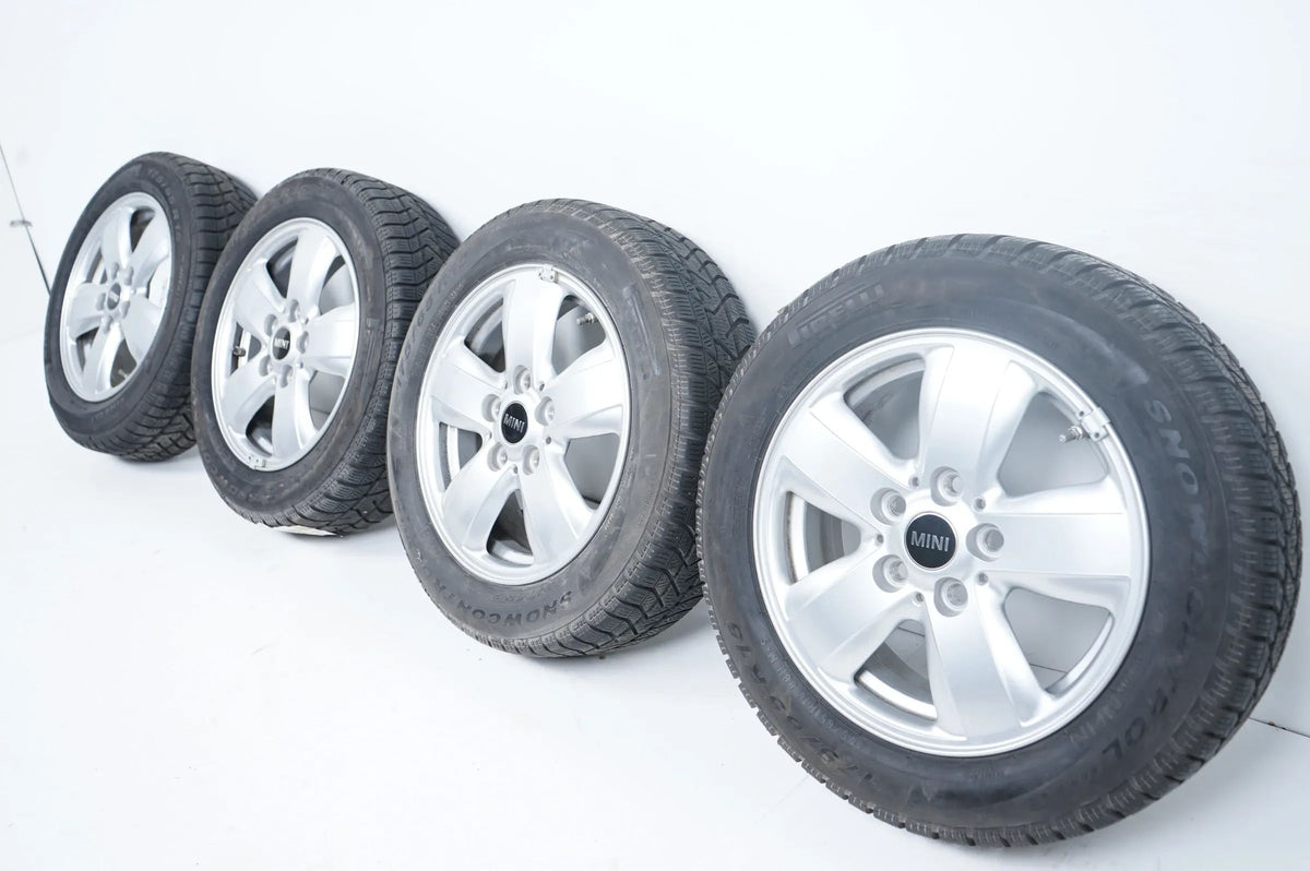 Originální MINI F55 zimní kola zimní pneumatiky 175 65 15 palců Detailní zobrazení 7