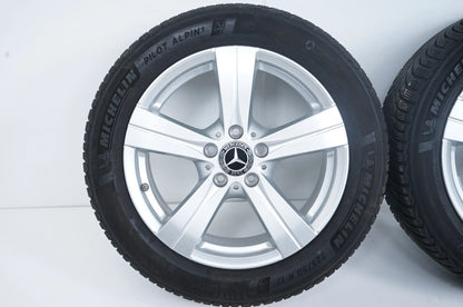Mercedes C Klasse Hybrid W206 Winterreifen Winterräder 17 Zoll