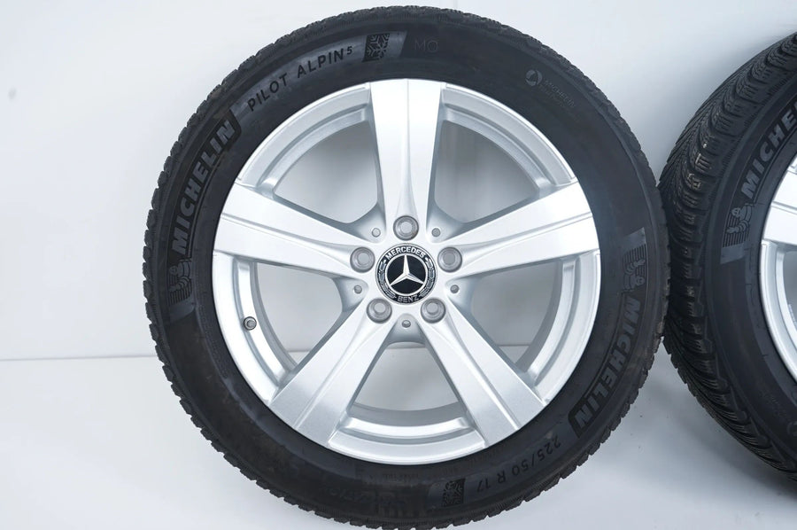 Mercedes C Klasse Hybrid W206 Winterreifen Winterräder 17 Zoll