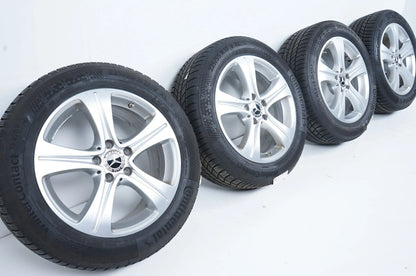Mercedes E Class W213 Winter Wheels Winter Tires 225 55 17 Inch