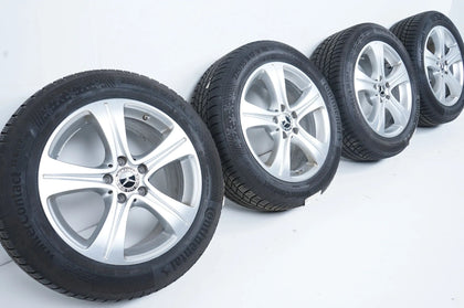 Mercedes E Class W213 Winter Wheels Winter Tires 225 55 17 Inch