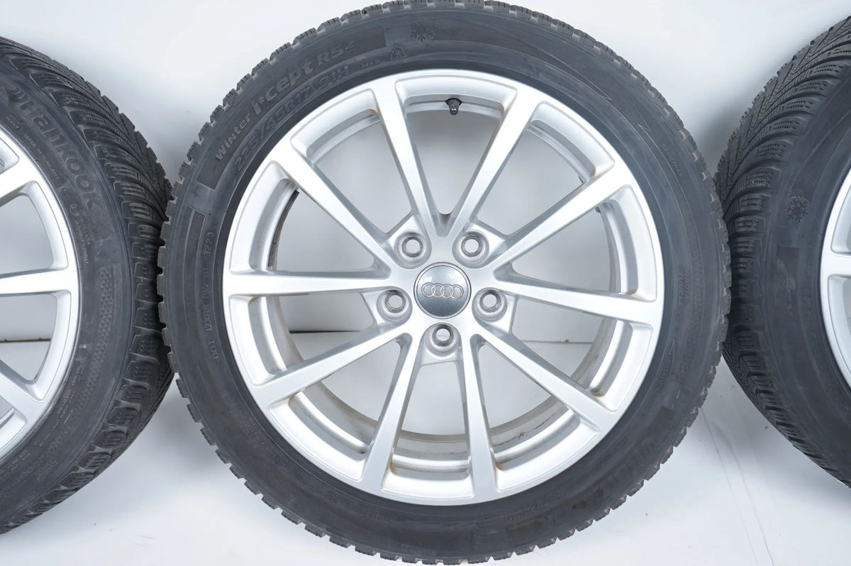 Audi A4 B7 Winterräder Winterreifen 225 45 17 Zoll 7,5J ET36 Detailansicht 5