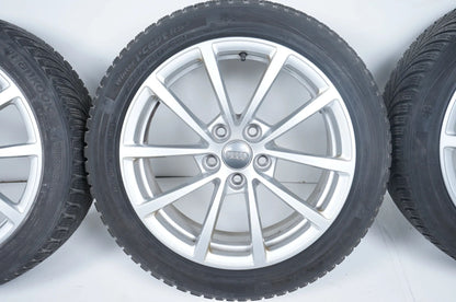 Audi A4 B7 Winterräder Winterreifen 225 45 17 Zoll 7,5J ET36
