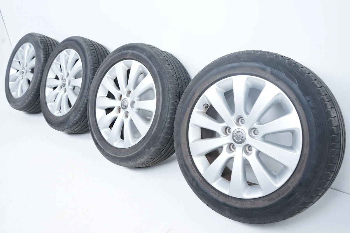 Opel Zafira C Roues complètes été Pneus été 225 55 17 pouces Detailansicht 7