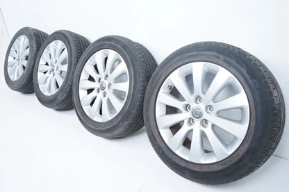 Opel Zafira C Roues complètes été Pneus été 225 55 17 pouces