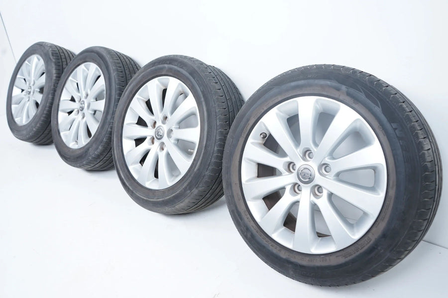 Opel Zafira C Roues complètes été Pneus été 225 55 17 pouces