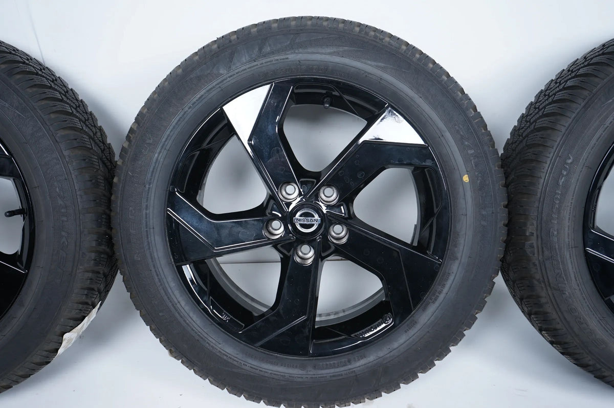 Nissan Qashqai winterwielen winterbanden 215 60 17 inch KB409-HV200 Detailweergave 4