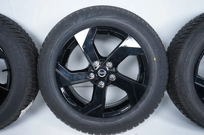 Nissan Qashqai winterwielen winterbanden 215 60 17 inch KB409-HV200