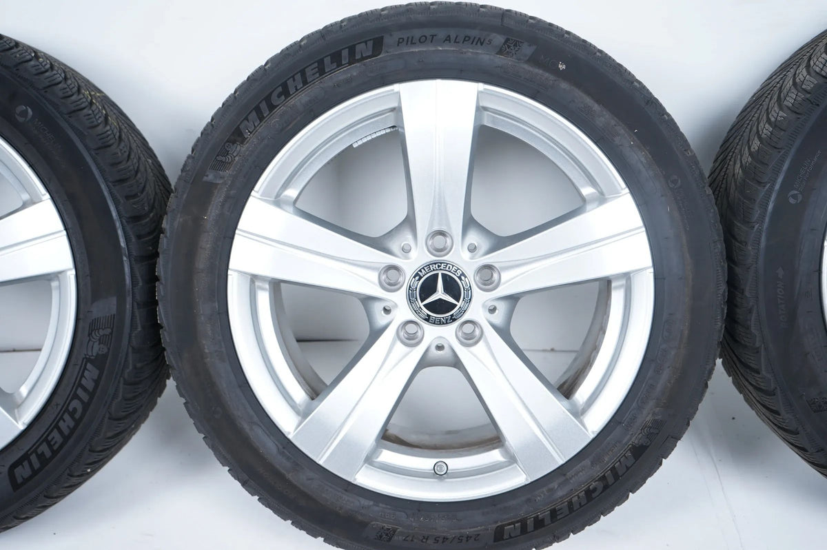 Pneus hiver et jantes hiver 17 pouces pour Mercedes Classe C Hybride W206 Detailansicht 5