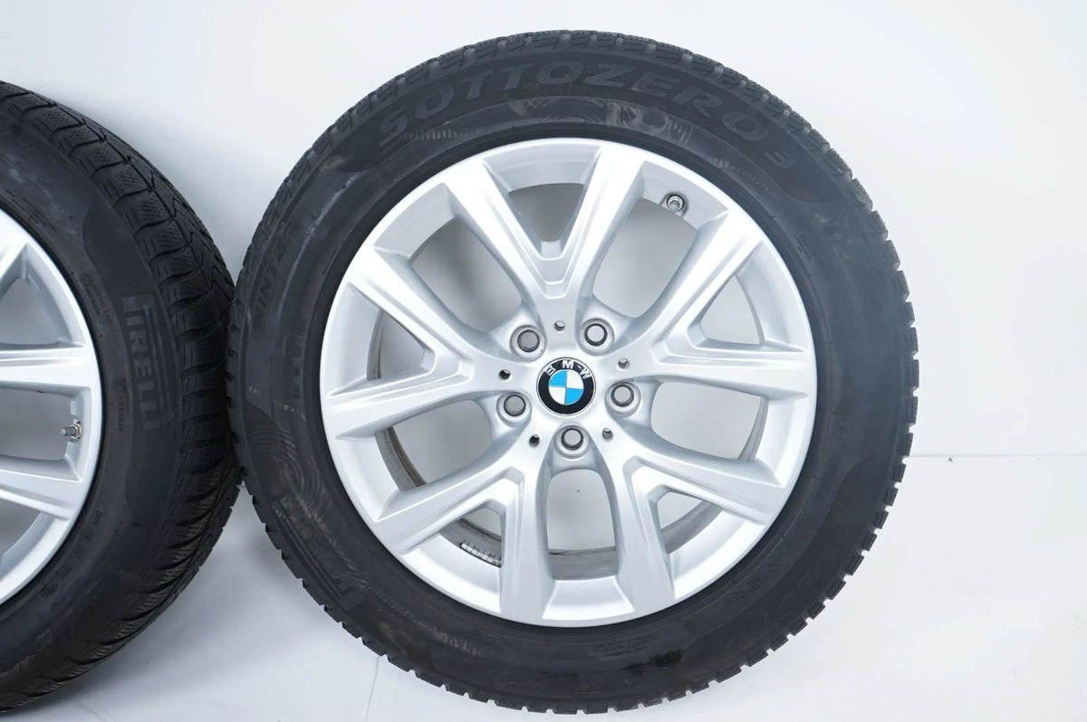 BMW X1 X2 F48 F39 Winterreifen Winterräder 205 60 17 Zoll Detailansicht 6