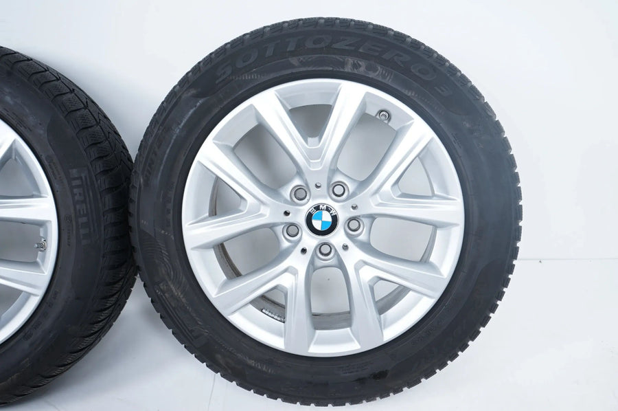 BMW X1 X2 F48 F39 Winterreifen Winterräder 205 60 17 Zoll
