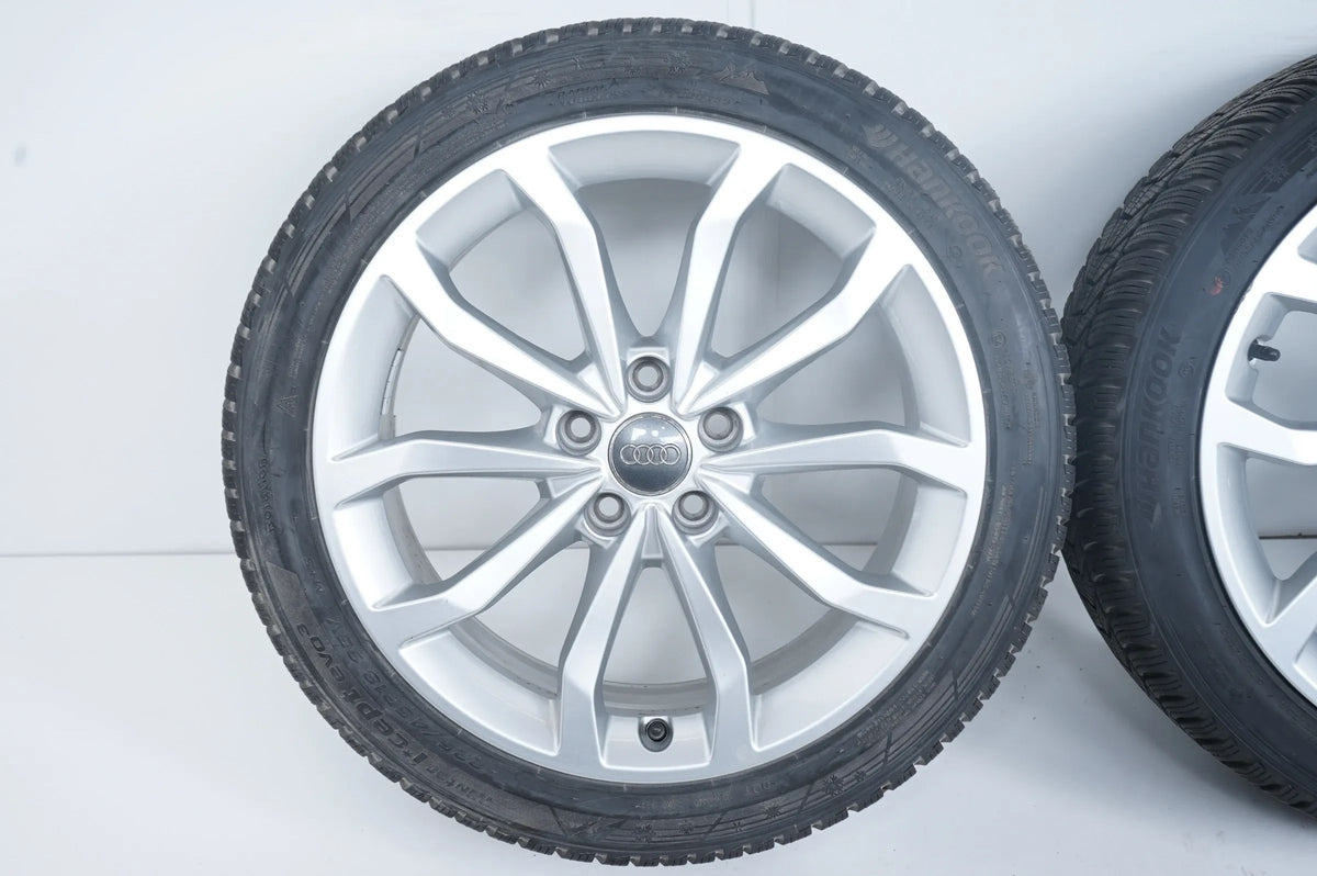 Audi A4 S4 8W B9 Winter Wheels Winter Tires 225 45 18 Inch 7mm 8W0601025ED Detailansicht 3