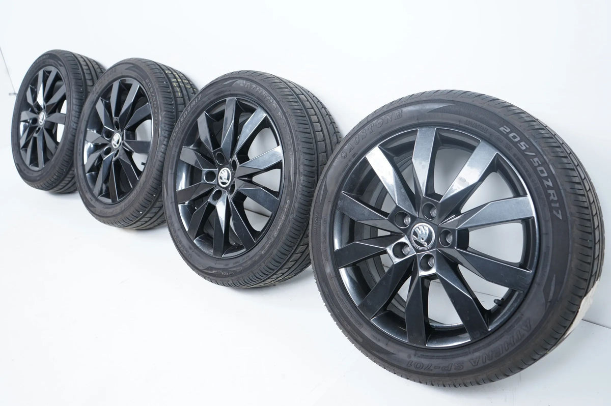 Skoda Octavia 5E Jantes complètes été Pneus été 205 50 17 pouces Detailansicht 7