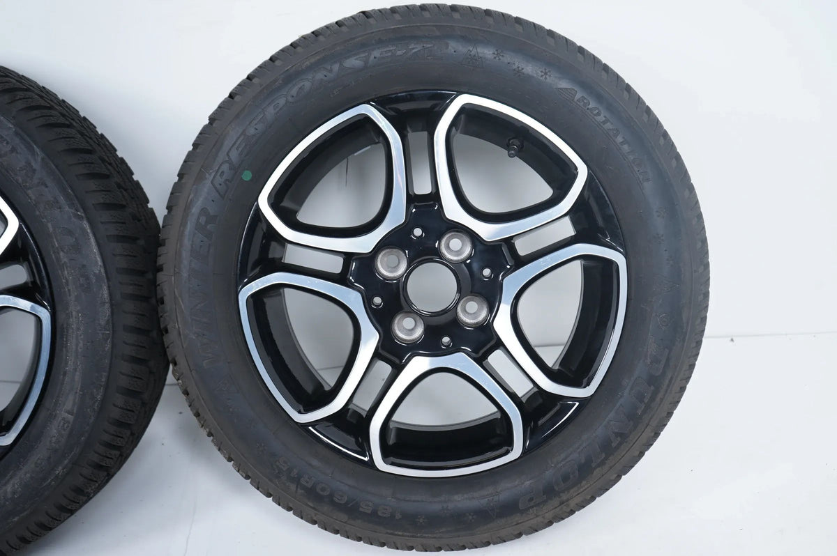 Smart A453 W453 winterbanden winterwielen 15 inch 7 mm Detailweergave 6