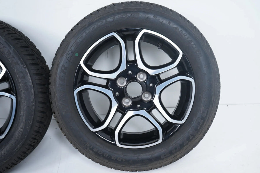 Smart A453 W453 winterbanden winterwielen 15 inch 7 mm