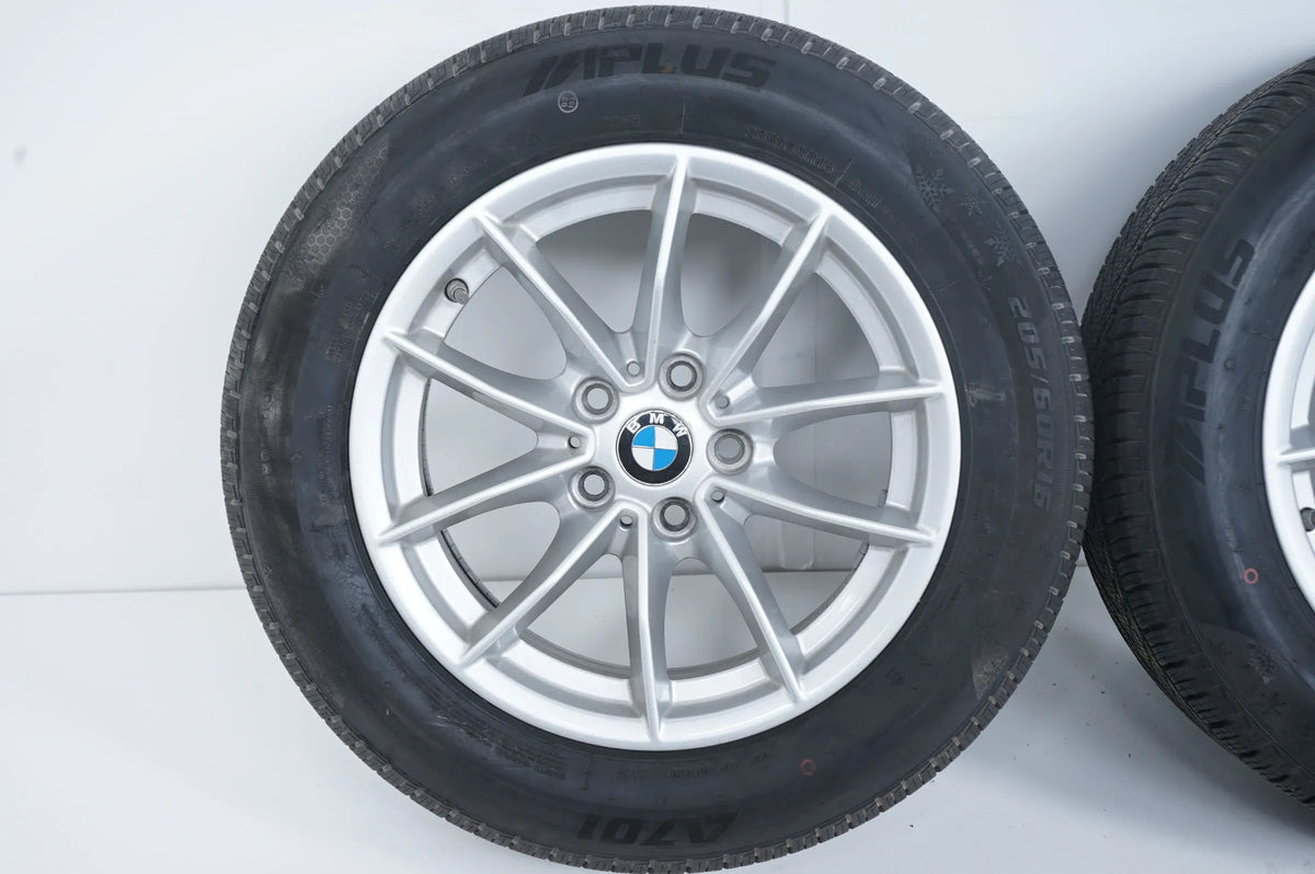 BMW Série 3 G20 G21 Pneus hiver Jantes hiver 205 60 16 pouces 8mm Detailansicht 3