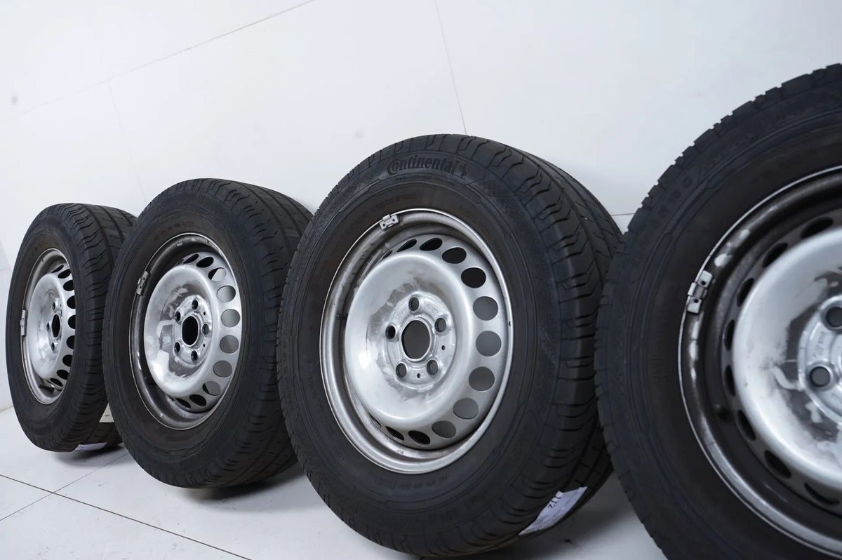 VW Volkswagen Crafter rims summer tires 235 65 16C inch Detailansicht 8