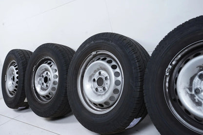 VW Volkswagen Crafter rims summer tires 235 65 16C inch