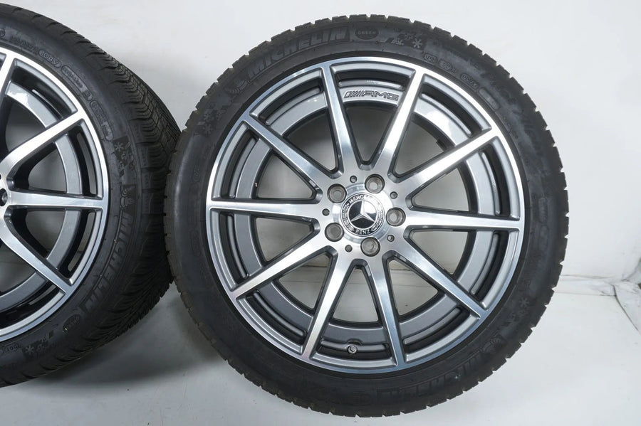 Pneus hiver et jantes hiver 19 pouces pour Mercedes E63 S AMG W213 S213