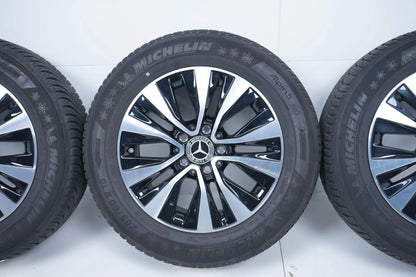 Pneus hiver et jantes hiver 16 pouces pour Mercedes Classe AB W177 B247