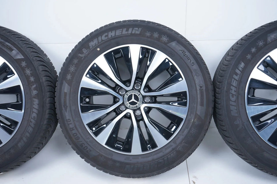 Pneus hiver et jantes hiver 16 pouces pour Mercedes Classe AB W177 B247