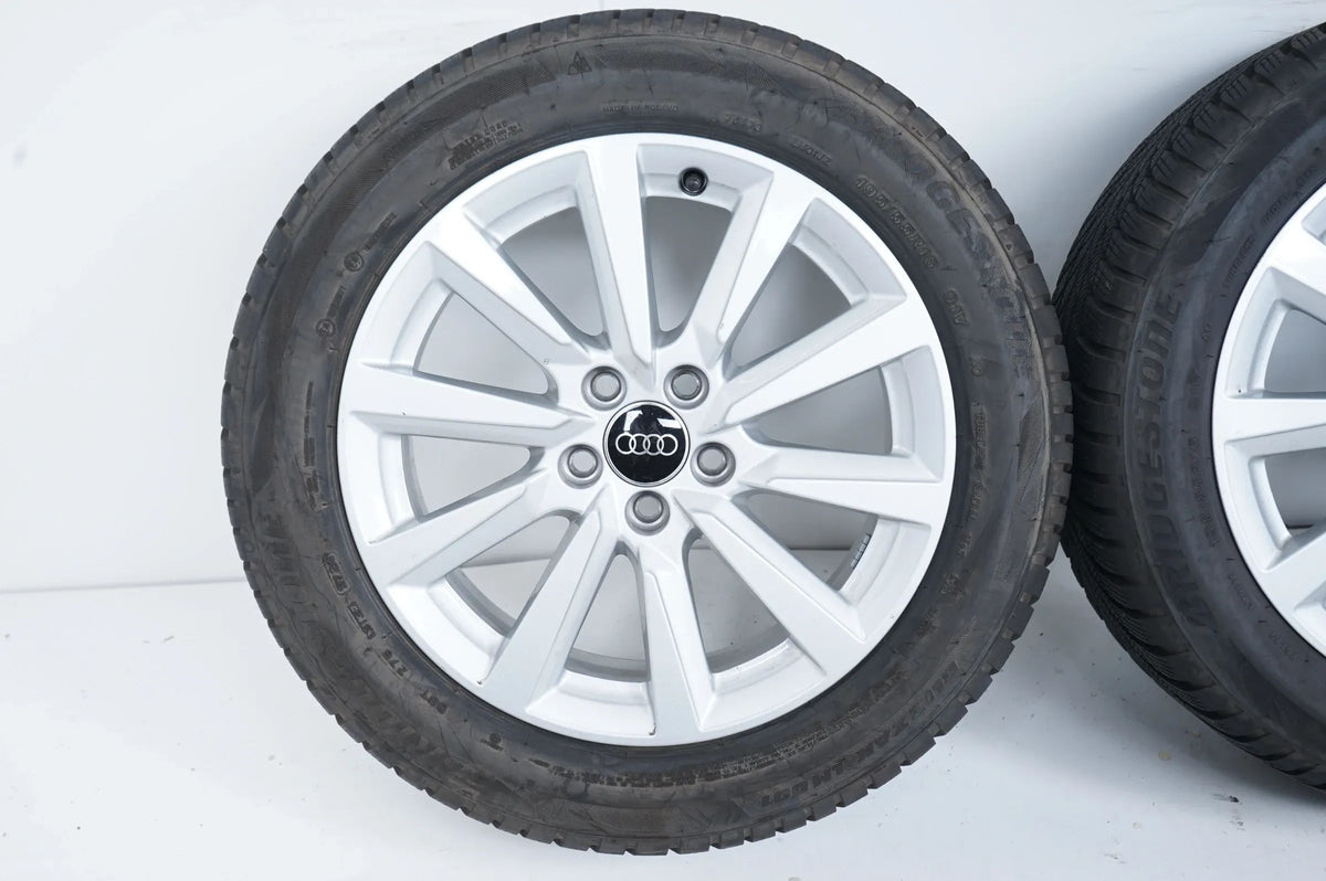 Audi A1 2 GB winterwielen winterbanden 195 55 16 inch DOT24 8mm Detailweergave 3