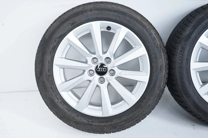 Audi A1 2 GB winterwielen winterbanden 195 55 16 inch DOT24 8mm