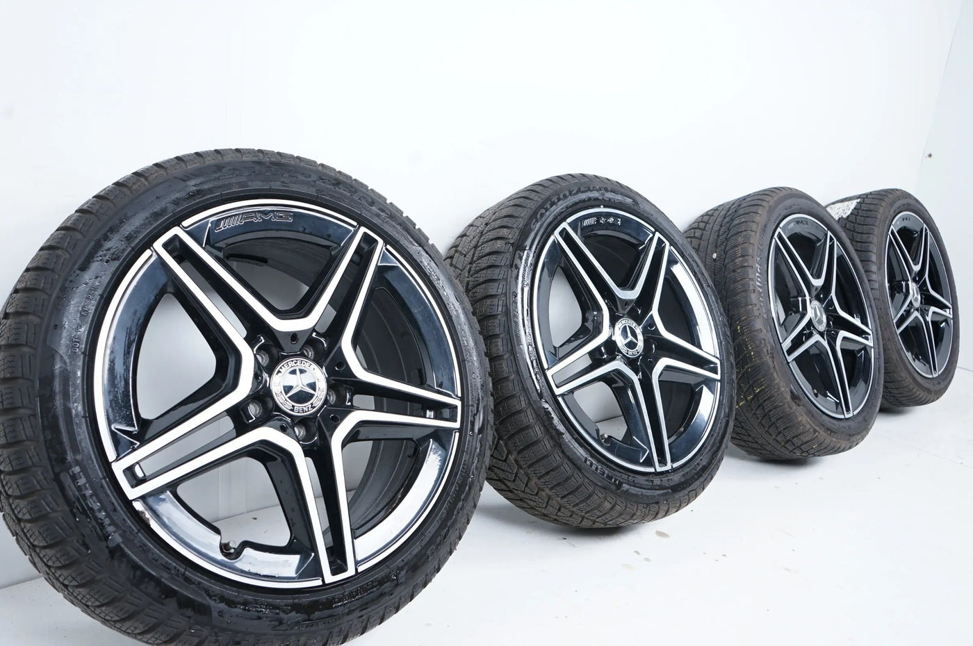 Mercedes AB Class W177 B247 Winter Wheels Winter Tires 18 Inch