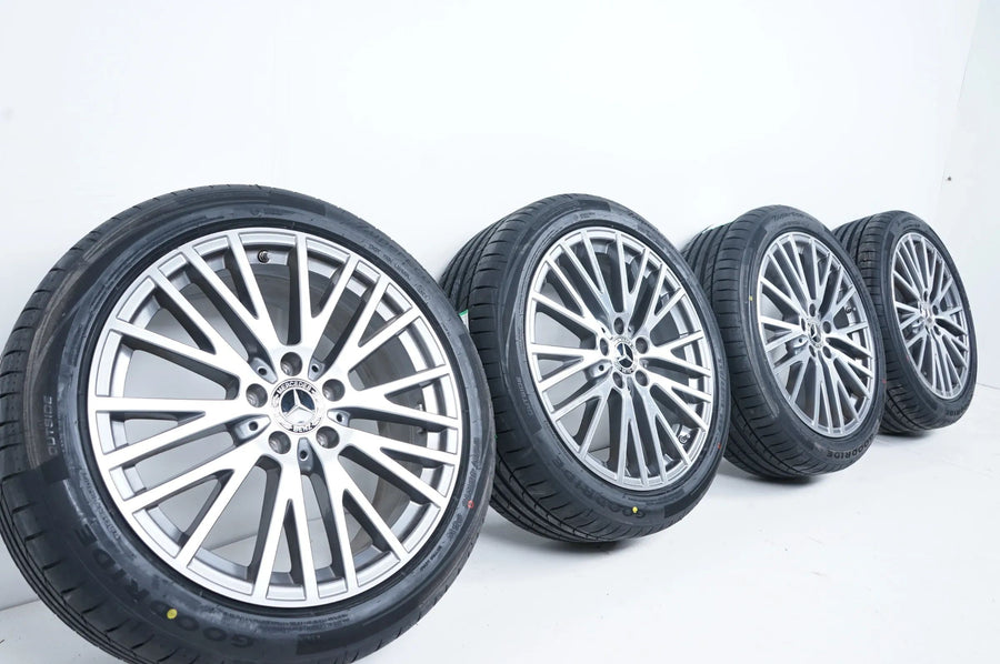 Mercedes A B Cla Klasse W177 W247 Neu Sommerreifen 225 45 18 Zoll