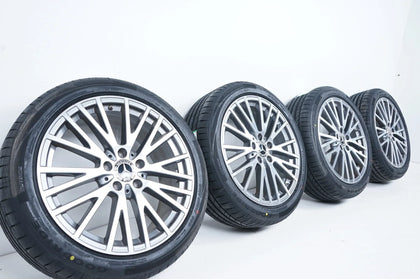 Mercedes A B Cla Klasse W177 W247 Neu Allwetterräder mit neuen Allwetterreifen 225 45 18 Zoll