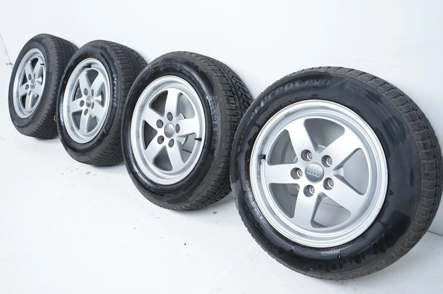 Audi A4 B9 8W zimní pneumatiky zimní kola 205 60 16 palců