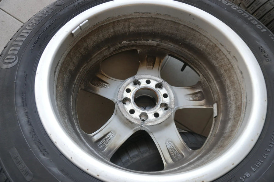 Original Mercedes V-Class Vito W447 17-inch Alloy Wheels A4474012200 Winter Tires