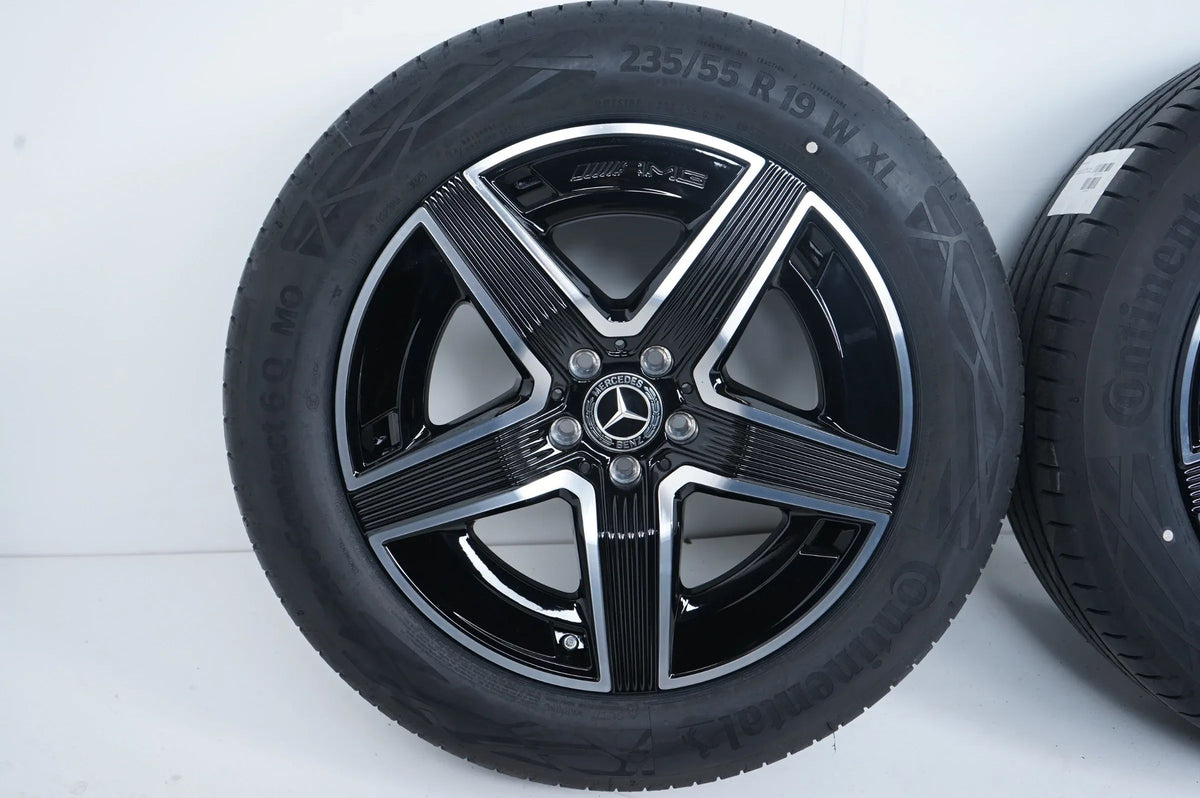 NEW Mercedes GLC W254 X254 AMG Summer Tires Summer Wheels 19 Inch Detailansicht 3