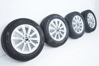 Like New Audi A1 2GB Winter Wheels Winter Tires 205 60 16 Inch 8mm