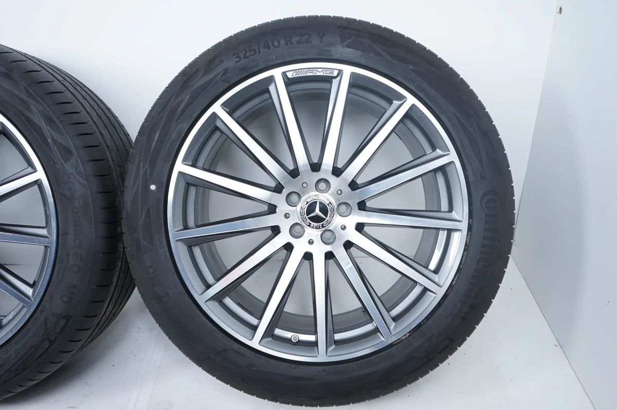 Mercedes GLS X167 AMG Sommerräder Sommerreifen 22 Zoll 6mm A1674017500 Detailansicht 6