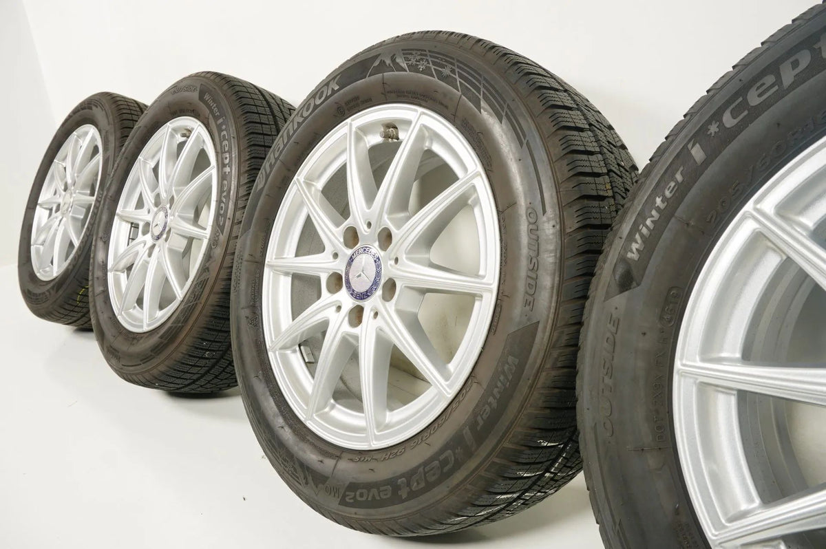 Mercedes AB Class W177 W247 Winter Wheels Winter Tires 16 Inch Detailansicht 7